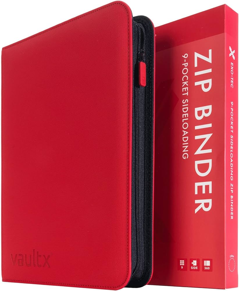 Vault X Premium Exo-Tec Zip Binder